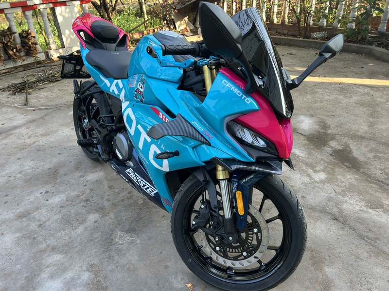 二手春风250SR