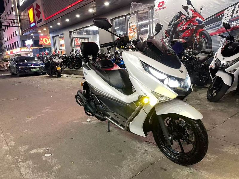 二手豪爵UHR150