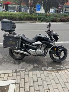 二手豪爵铃木骊驰 GW250