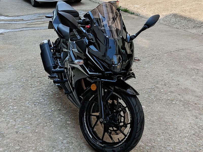 二手豪爵铃木GSX250R