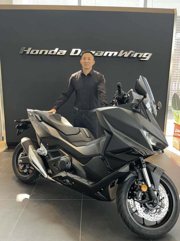 二手本田NSS750