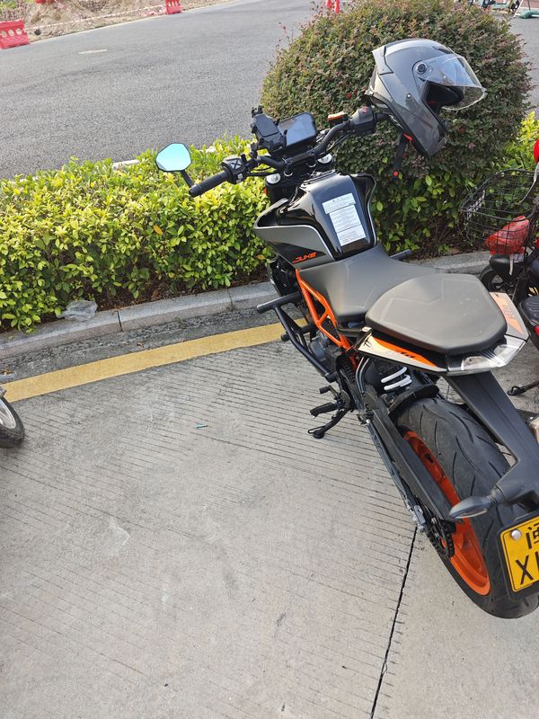 二手KTMR2R390 Duke