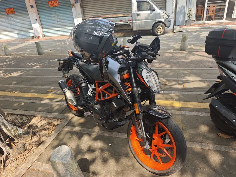 二手KTMR2R390 Duke