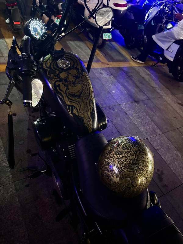 二手香帅650N