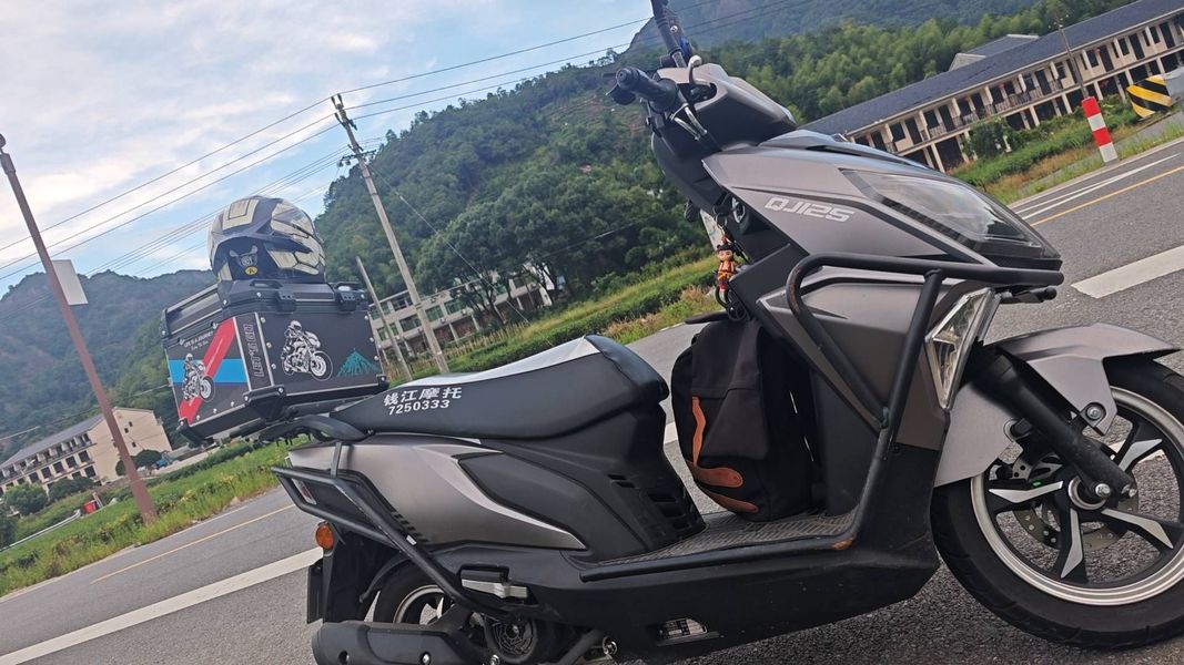 二手钱江TAN125