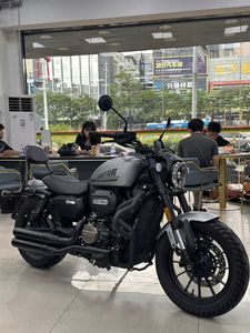 二手QJMOTOR闪250