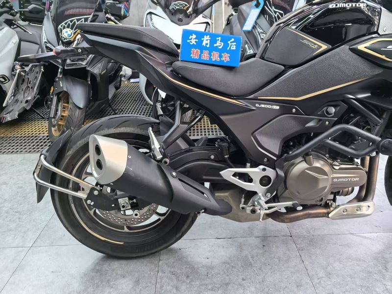 二手QJMOTOR追550