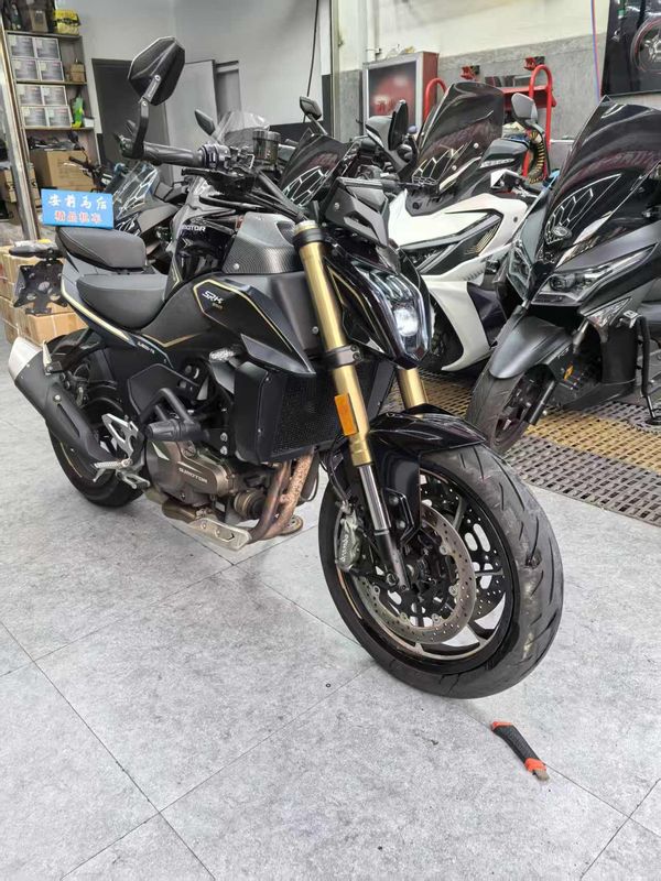 二手QJMOTOR追550