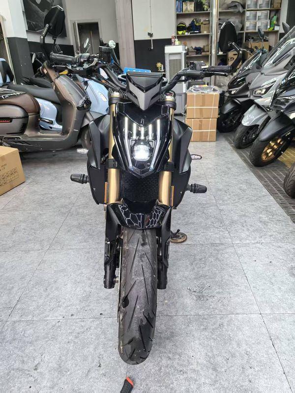 二手QJMOTOR追550