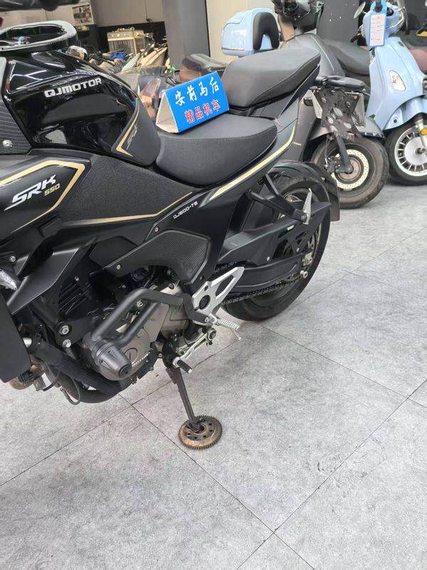 二手QJMOTOR追550