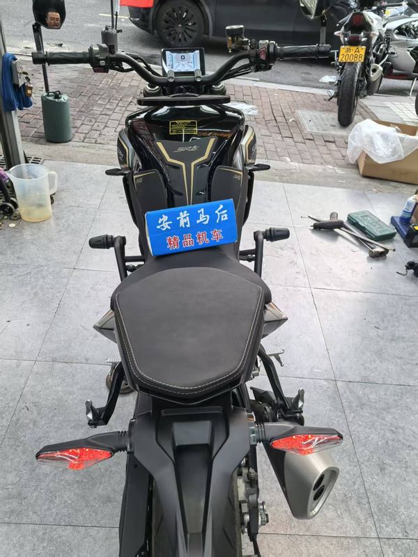 二手QJMOTOR追550