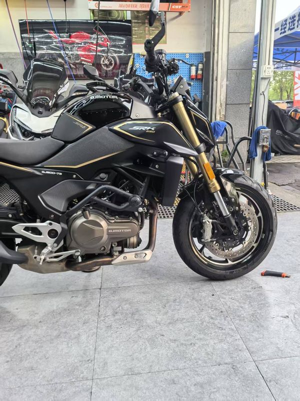 二手QJMOTOR追550