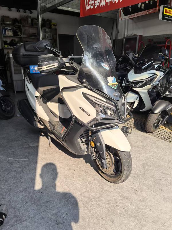 二手光阳赛艇 250