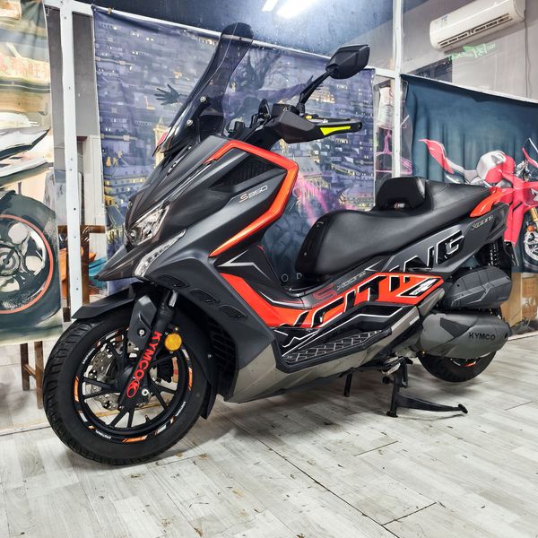 二手光阳赛艇 S350