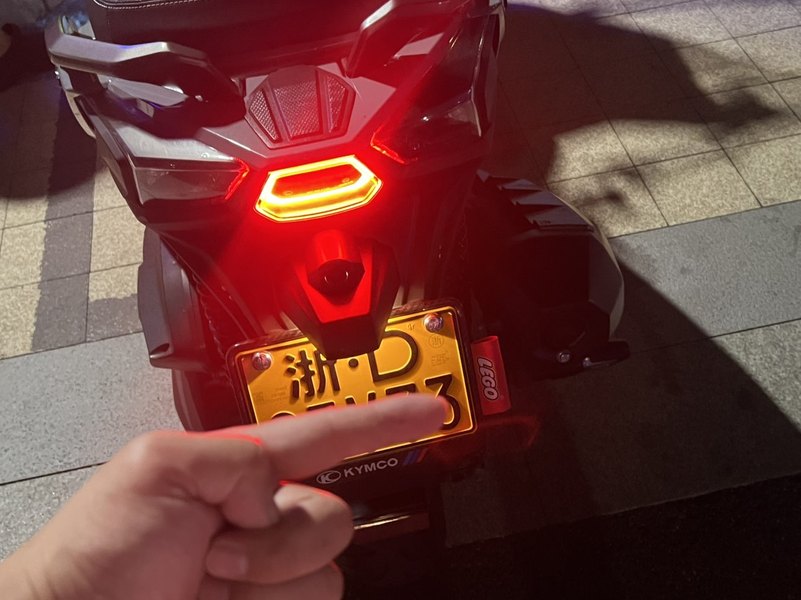 二手光阳赛艇 S350
