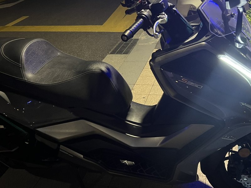 二手光阳赛艇 S350