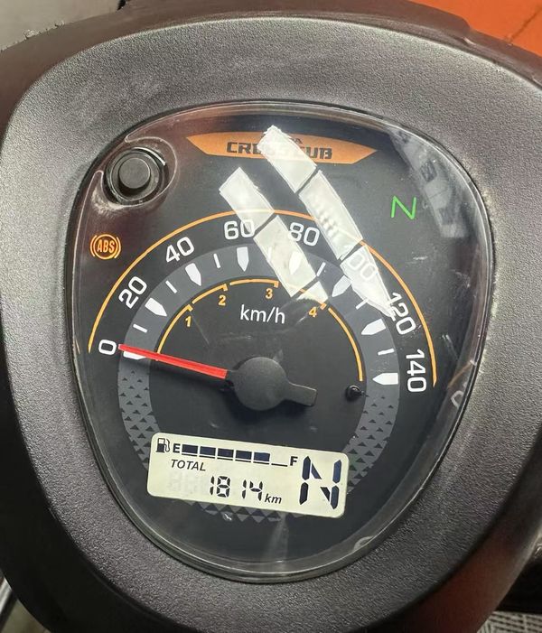 二手新大洲本田Cross Cub