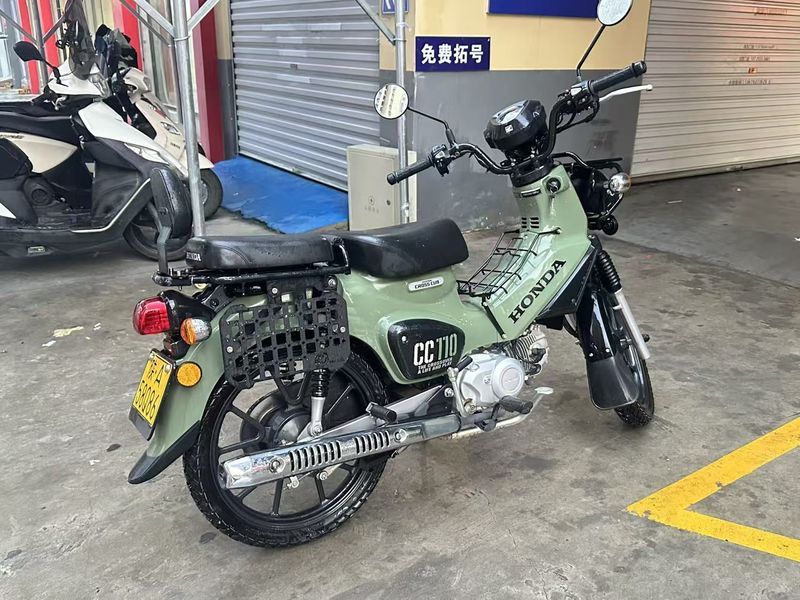二手新大洲本田Cross Cub