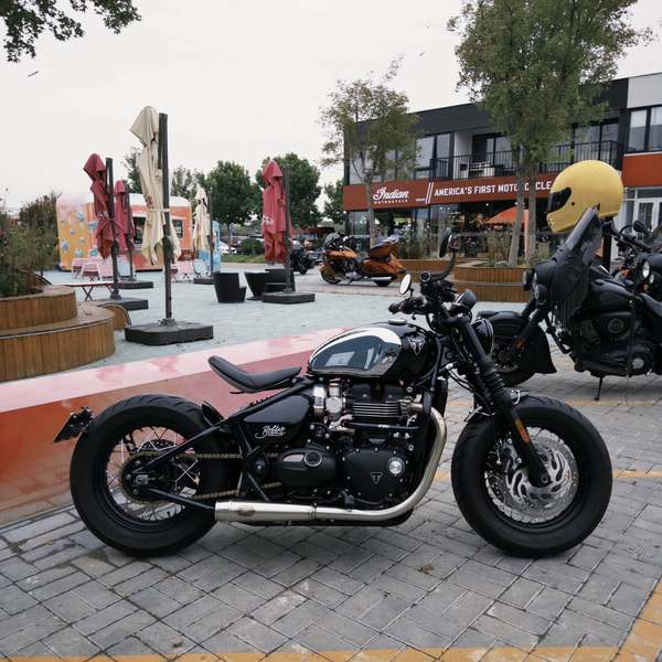 二手凯旋Bonneville Bobber