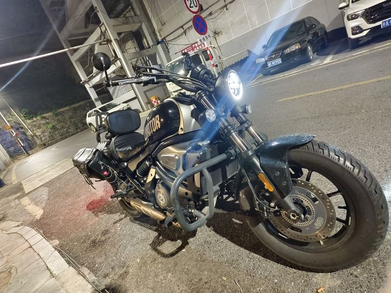 二手QJMOTOR闪500S