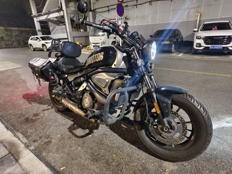 二手QJMOTOR闪500S