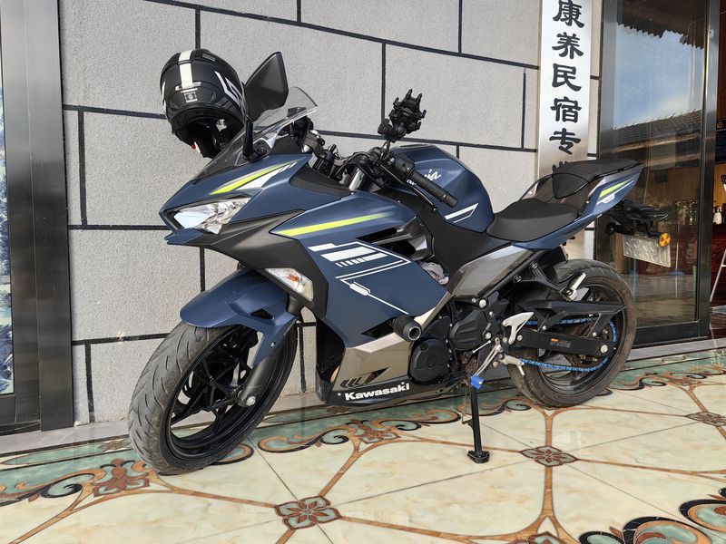 二手川崎Ninja 400