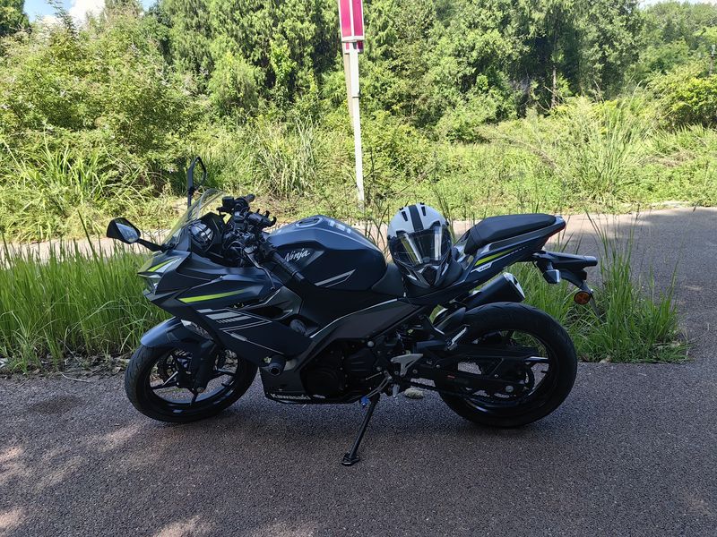 二手川崎Ninja 400