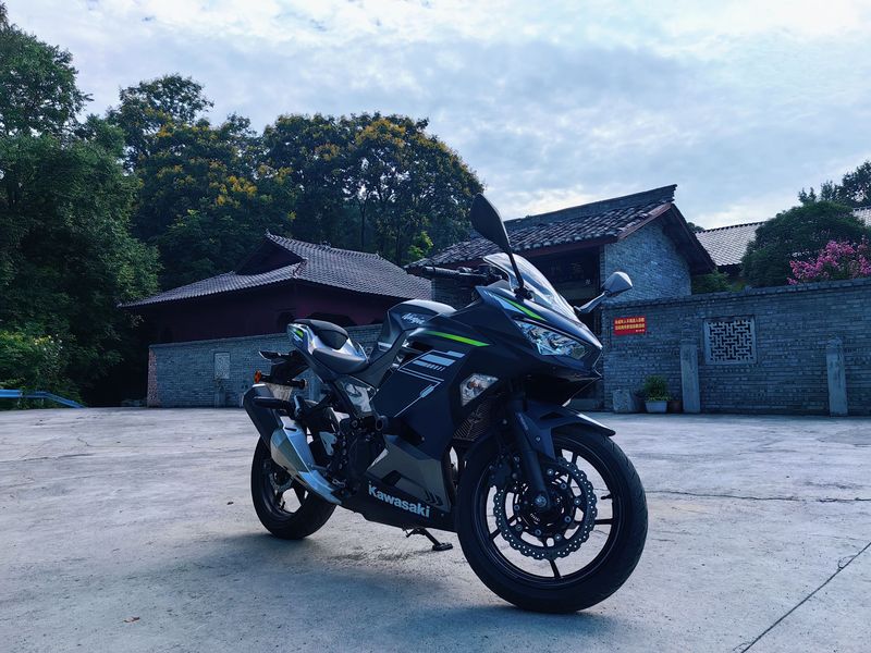 二手川崎Ninja 400