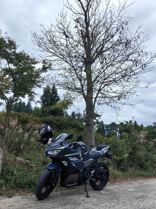 二手川崎Ninja 400