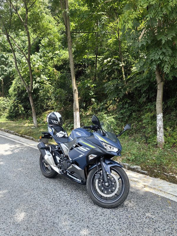 二手川崎Ninja 400