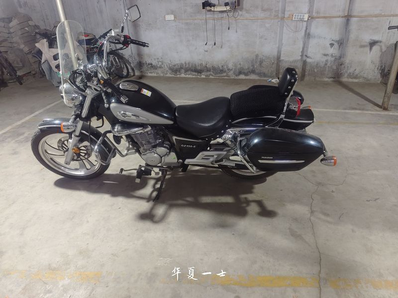 二手豪爵铃木悦酷GZ150-A
