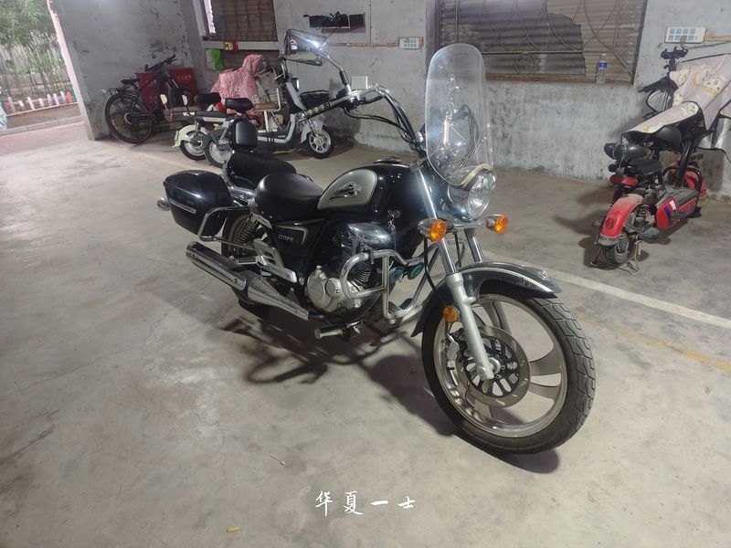 二手豪爵铃木悦酷GZ150-A