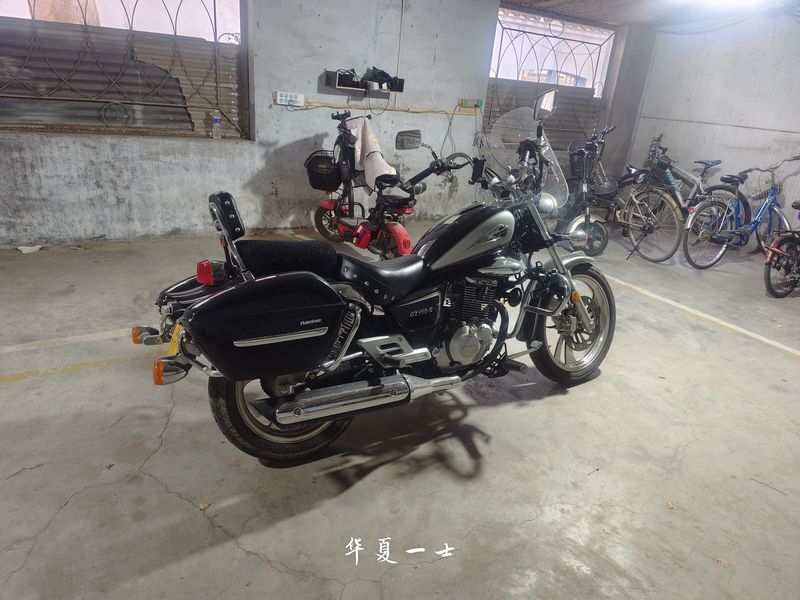 二手豪爵铃木悦酷GZ150-A
