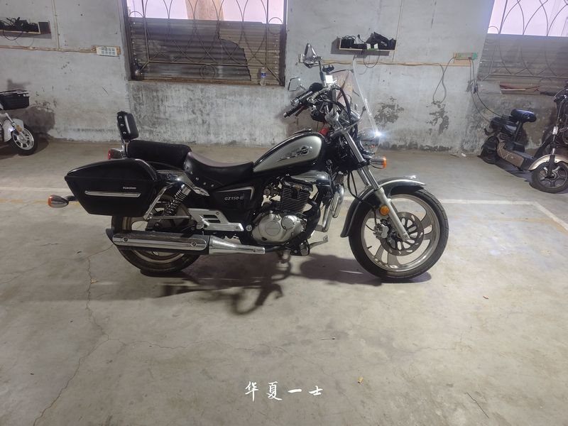 二手豪爵铃木悦酷GZ150-A