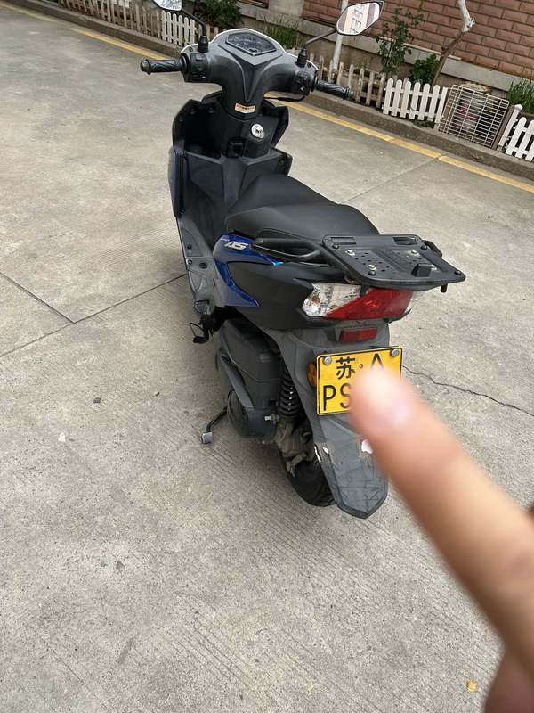二手建设雅马哈福禧125