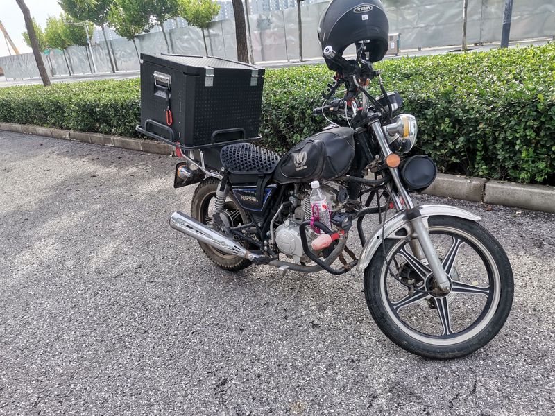 二手豪爵HJ125-8