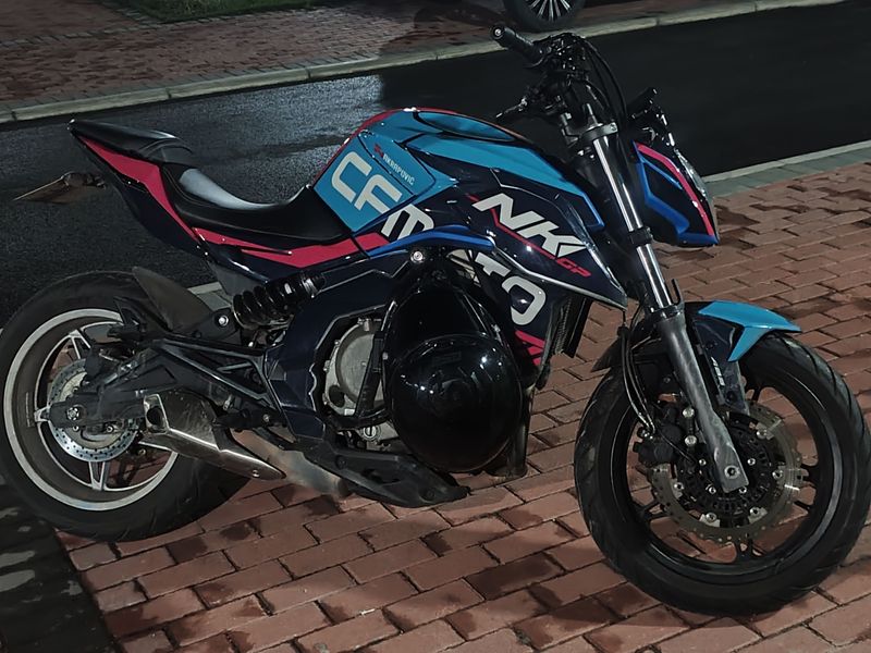 二手春风650NK