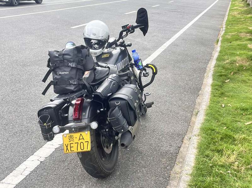 二手QJMOTOR闪300