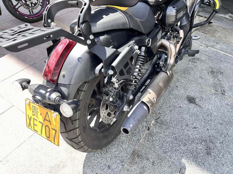 二手QJMOTOR闪300