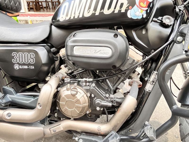 二手QJMOTOR闪300