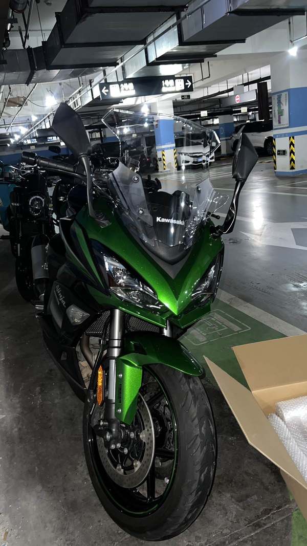 二手川崎Ninja 1000SX