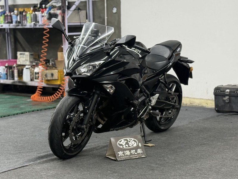 二手川崎Ninja 650 