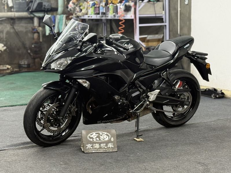 二手川崎Ninja 650 