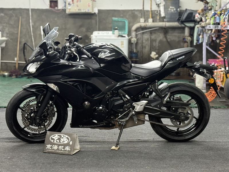 二手川崎Ninja 650 