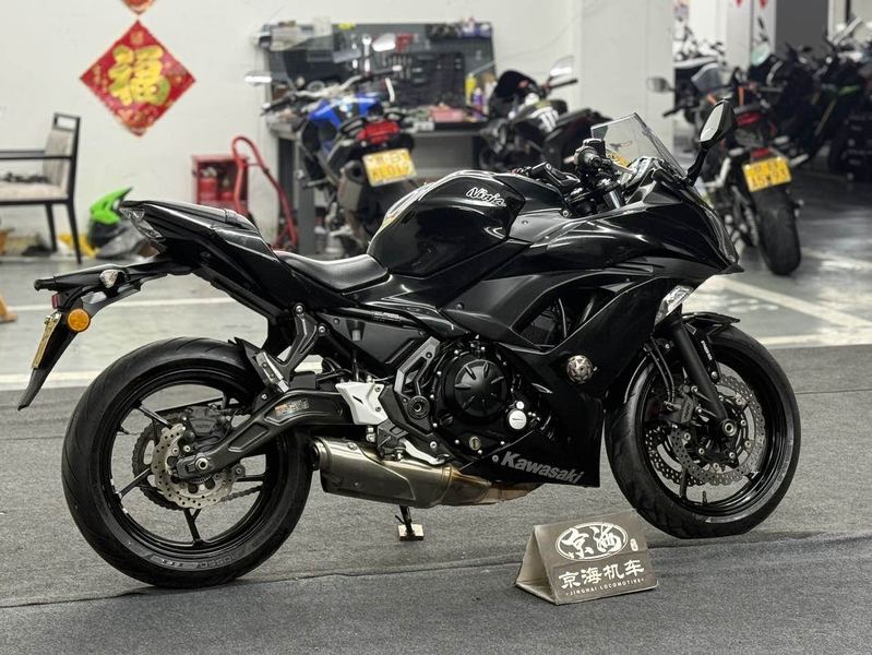 二手川崎Ninja 650 