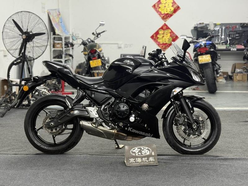 二手川崎Ninja 650 
