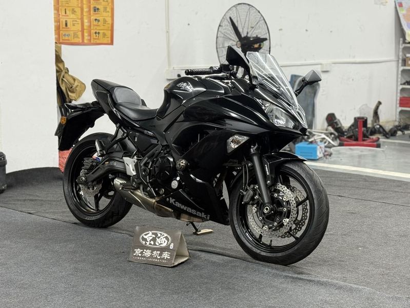 二手川崎Ninja 650 
