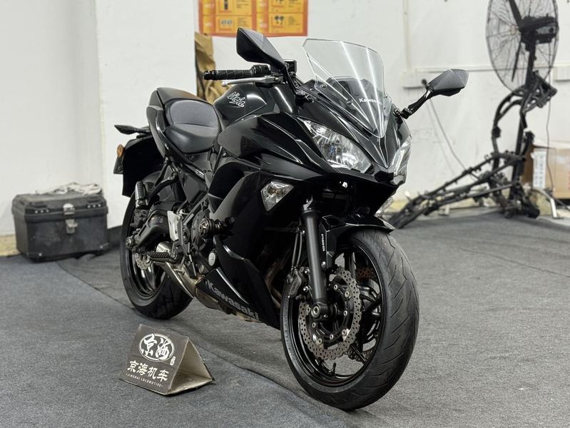 二手川崎Ninja 650 