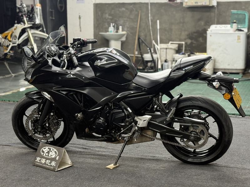 二手川崎Ninja 650 