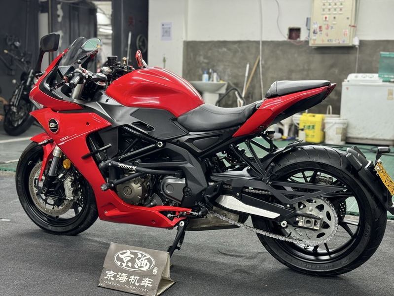 二手QJMOTOR赛600